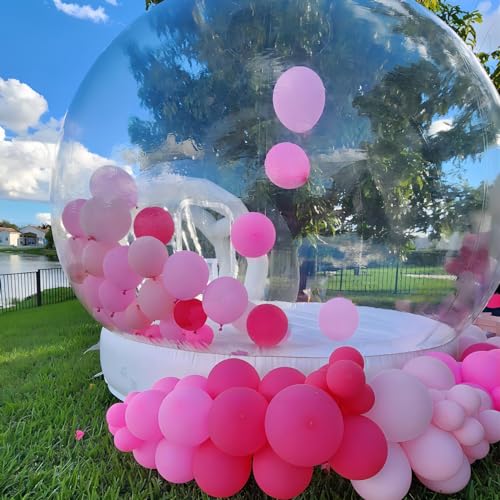 EJIA Inflatable Bubble House 10FT Clear PVC for Kids Outdoor Events