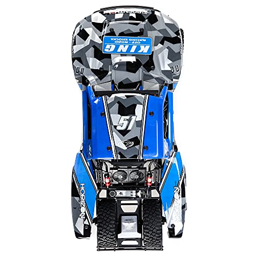 Losi RC Truck 1/6 Super Baja Rey 2.0 4WD Brushless Desert Truck RTR Blue