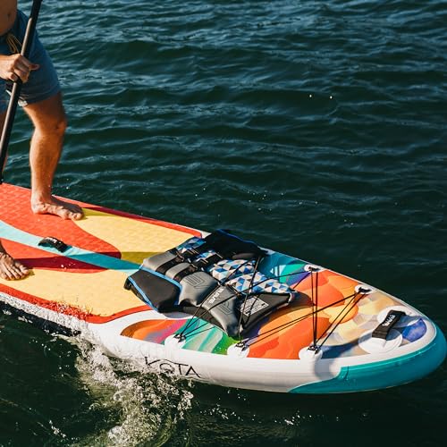 RAVE Sports Kota iSUP 10'6" Stand-Up Paddleboard Canyon
