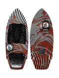 Ronix Volcom Sea Captain Wakesurf Board White Red 4'4