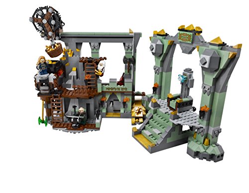 LEGO Hobbit 79018 The Lonely Mountain Set Green