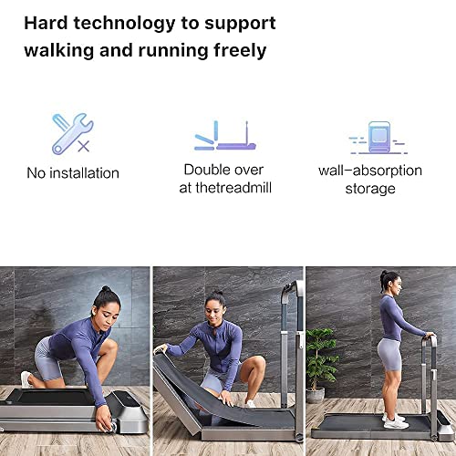 WalkingPad R2 Treadmill Folding Running/Walking - Space-Saving