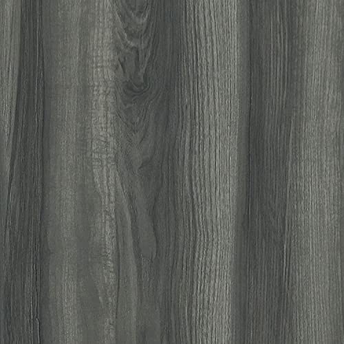 Correll Library Table New England Driftwood Black