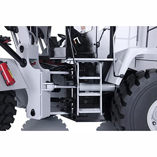 TOUCAN RC HOBBY 1/14 Hydraulic Loader RC Model White