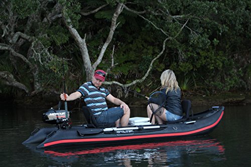 Scout Inflatables SCOUT365 Portable Inflatable Boat Yellow