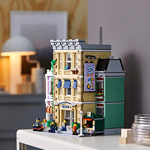 LEGO Police Station 10278 Building Kit Multicolor