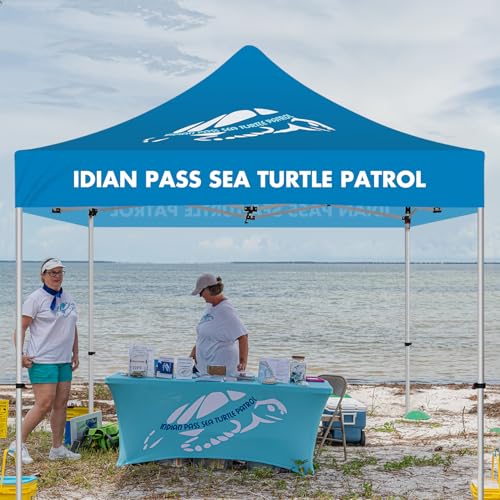CUSEVE Custom Canopy Tent 10x20 with Logo Multicolor