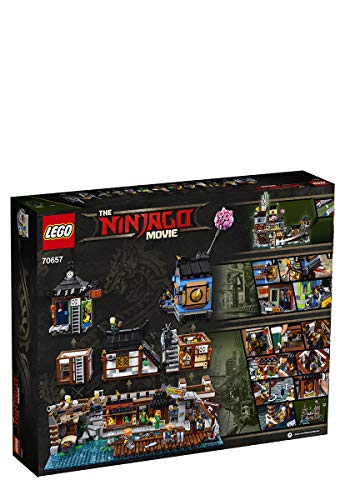 LEGO NINJAGO City Docks 70657 Building Kit 3553 Pieces Multicolor