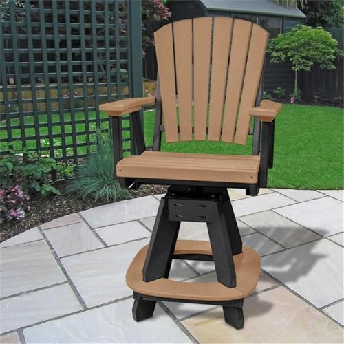 American Furniture Classics Five Piece Square Counter Height Dining Set Cedar/Black