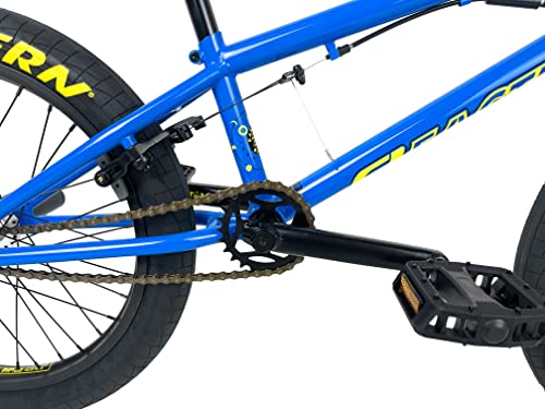 Eastern Bikes Orbit BMX Bike 20 Inch Lightweight Freestyle Blue