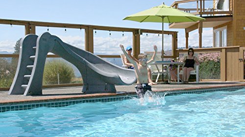 S.R. Smith Cyclone Right Curve Pool Slide Gray Granite