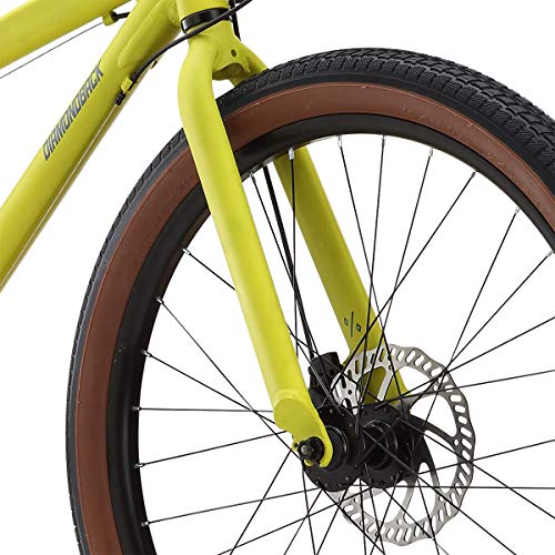 Diamondback Bicycles Division 24 Bicycle Saffron Yellow Matte