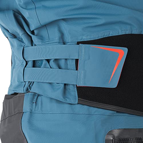 Level Six Odin Dry Suit XL Molten Lava