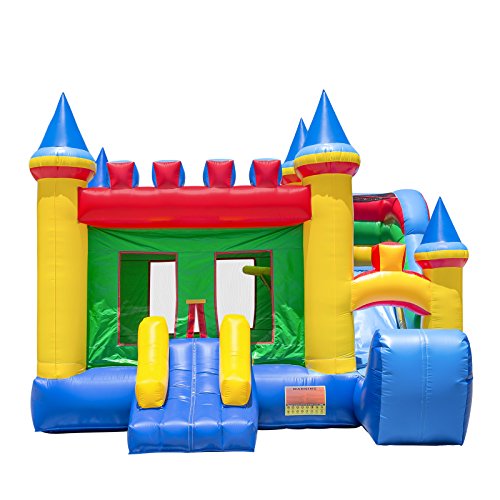 Inflatable HQ Commercial Grade Bounce House Castle Kingdom Jumper Slide 100% PVC