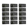 CS BATTERY (15 Pack) Replacement Battery for Tait TP9100 Series 2500mAh 7.2V Ni-MH