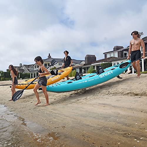 NIXY Tahoe Inflatable Kayak Yellow
