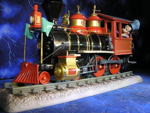 Disney Rare Classic Collection Theme Park Trains Bronze