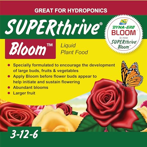 Dyna-Gro BLM-550 Bloom Liquid Plant Food 3-12-6 55-Gallon