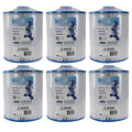 Unicel C-8450 Spa Replacement Cartridge Filter 50 Ft - 6-Pack