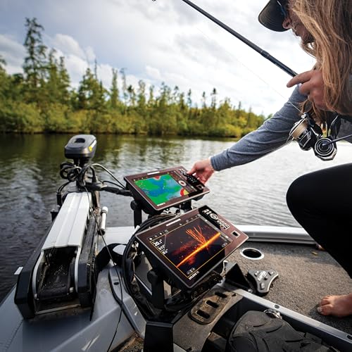 Humminbird MEGA Live 2 Forward-Facing Sonar Transducer Black
