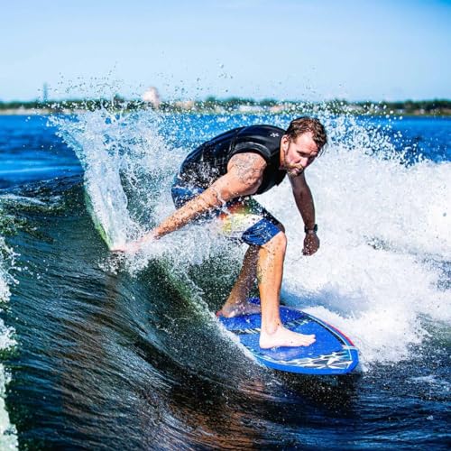 PHASE FIVE Diamond CL Skim Style Wakesurf Board 57 Assorted Colors