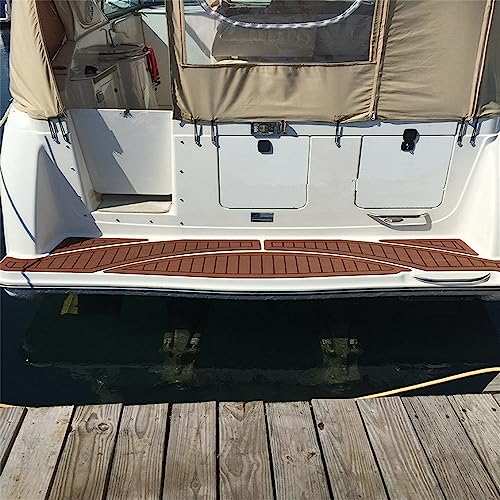 Valman EVA Faux Teak Decking Floor for 1999 Maxum 3000 SCR - Multiple Colors Available
