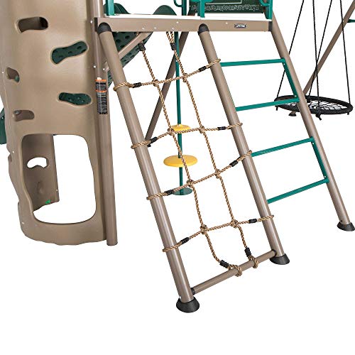 Lifetime Big Stuff Adventure Swing Set Brown/Green