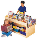 Jonti-Craft Kids Bookshelf & Storage Yellow