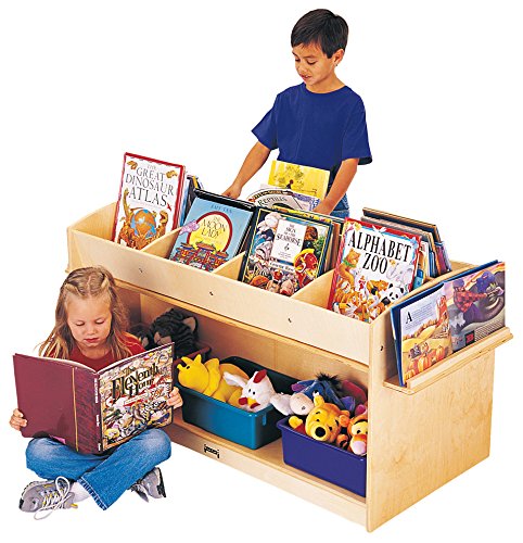 Jonti-Craft Kids Bookshelf & Storage Yellow