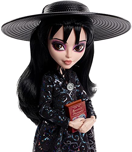 Mattel Monster High Beetlejuice Doll Set Multicolor