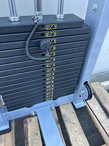 French Fitness Shasta Chest/Shoulder Multi Press Silver