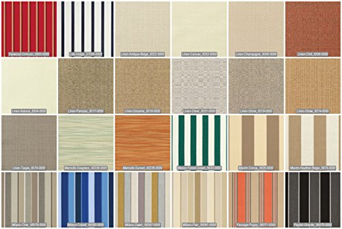 WholesaleTeakFurniture Sunbrela Fabric Cushions for Caranas 6pc Sofa Set