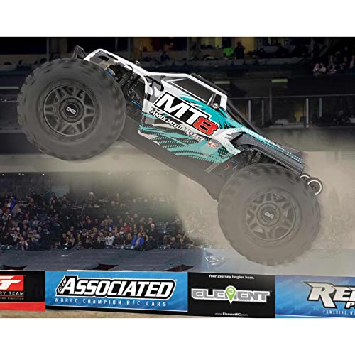 Team Associated Rival MT8 RTR 1/10 Off-Road Electric Truck Teal