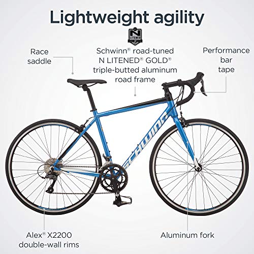 Schwinn Fastback AL Claris Road Bike Blue