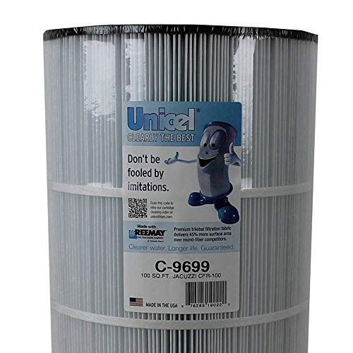 Unicel 100 Sq Ft Replacement Pool Filter Cartridge 6 Pack