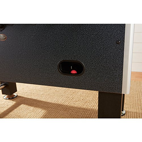 Playcraft Pitch Foosball Table Charcoal Brown Green