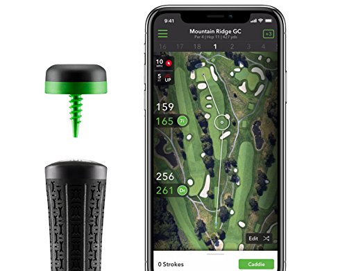 Arccos Golf 360 Golf Performance Tracking System Black