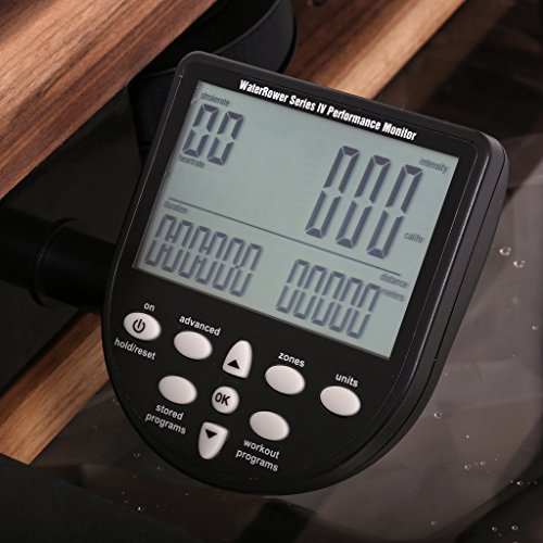 WaterRower Walnut Rowing Machine Lo-Rise