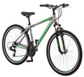 Schwinn GTX 1.0 Comfort Hybrid Bike for Men and Women 700c Grey