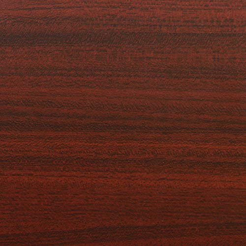 Regency Kee 48" Square Height Adjustable Classroom Table Mahogany Brown