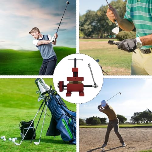 Chrox Golf Club Shaft Clamp Regrip Vise Tool Red