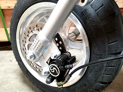 WesternPacific Golf Cart Electric Mobility Scooter Black