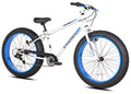 Takara Nobu Fat 26" Bike White/Blue