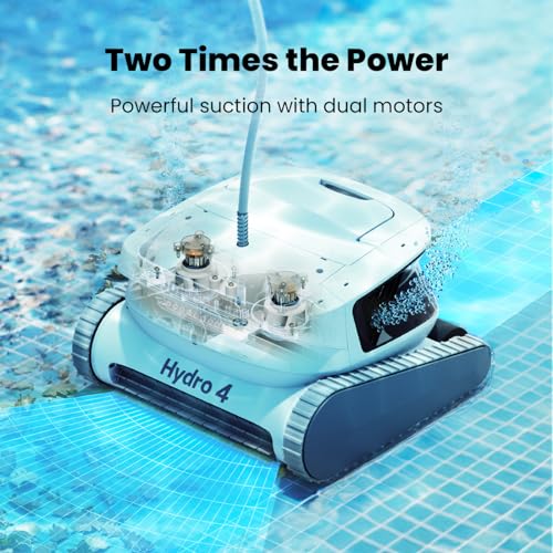 Chasing Poolmate Hydro 4 Robotic Pool Cleaner White
