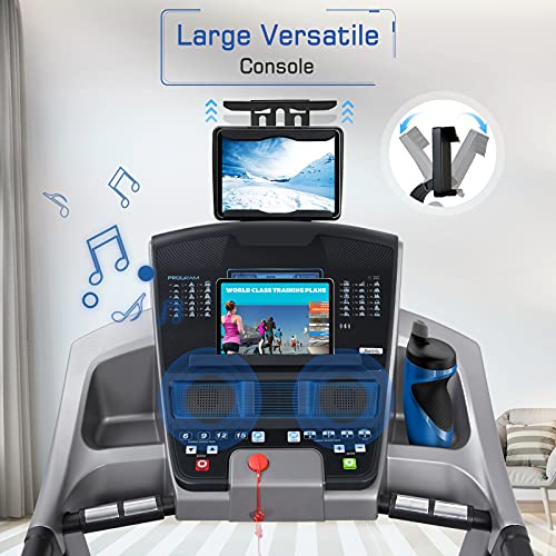 OMA 5925 Treadmill for Home Silver