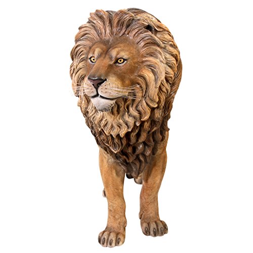 Design Toscano King of The Lions Sculpture Full Color