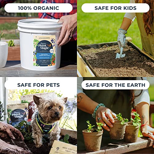 Organic Plant Magic Truly Organic™ Fast-Acting Soluble Plant Food 20 lb Bucket