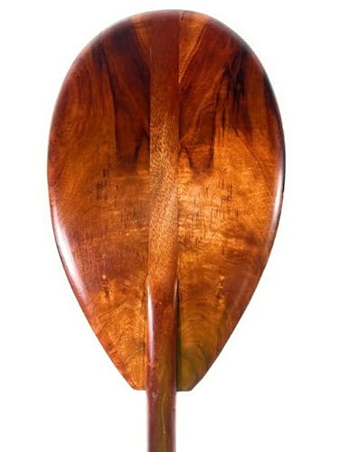 Tikimaster Koa Paddle 60 Inch Steersman Rich Tone Made in Hawaii