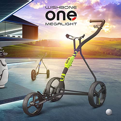 WishboneGolf Wishbone One Golf Push Cart Lime