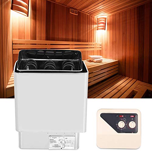 Vikye Sauna Stove 6KW Stainless Steel External Control Heater